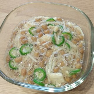 納豆和え